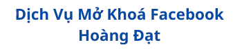 Dịch Vụ Mở FB